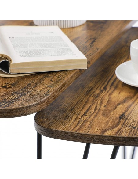 Stoliki Kawowy 2szt - LNT012B01