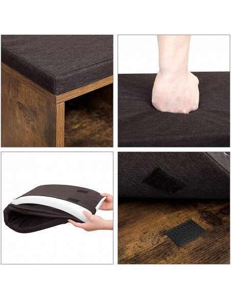 Szafka na Buty z Siedziskiem - LHS10BX