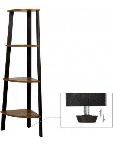 Regał Narożny Półka - LLS34X