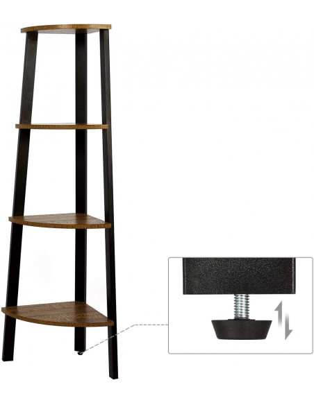 Regał Narożny Półka - LLS34X