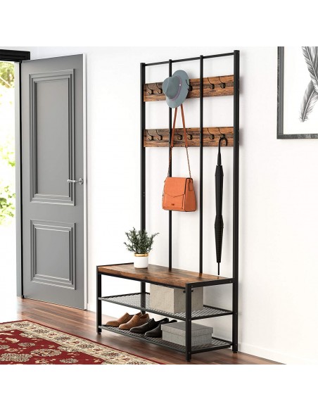 Wieszak Stojak na Ubrania - HSR86BX