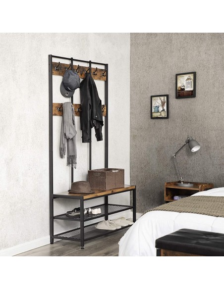 Wieszak Stojak na Ubrania - HSR86BX