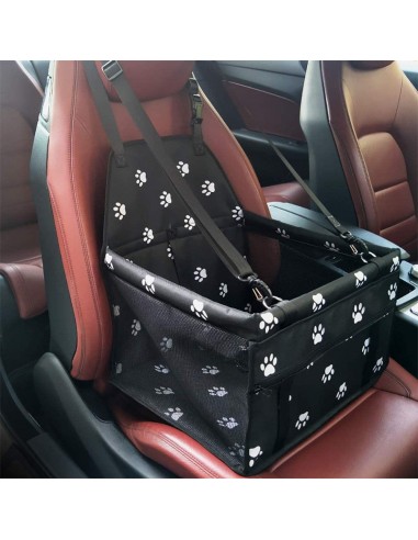 Transporter samochodowy dla psa - czarny