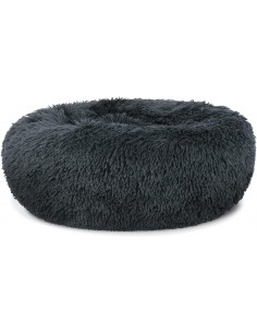 Legowisko pluszowe S 40cm - ciemnoszare 2