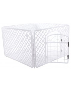 Zagroda dla Psa 90x90x60cm Biała