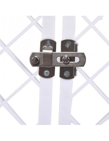 Zagroda dla Psa 90x90x60cm Biała