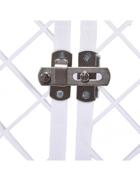 Zagroda dla Psa 90x90x60cm Biała