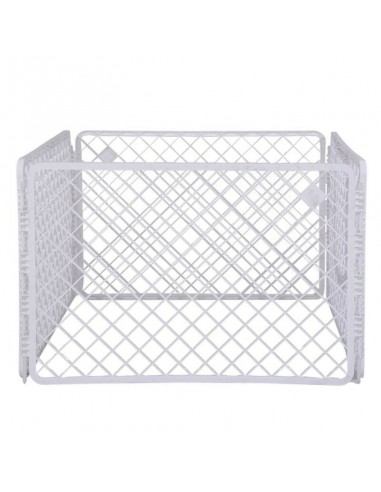 Zagroda dla Psa 90x90x60cm Biała