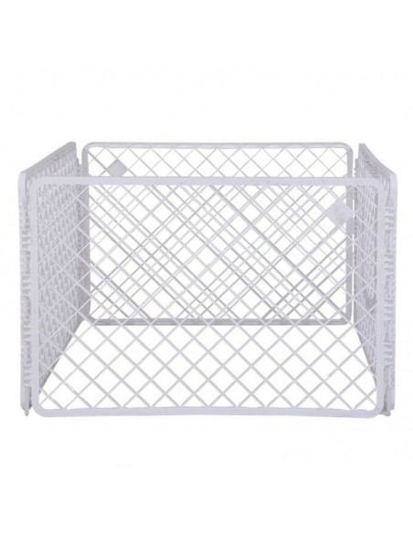 Zagroda dla Psa 90x90x60cm Biała