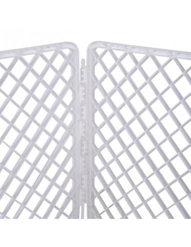 Zagroda dla Psa 90x90x60cm Biała