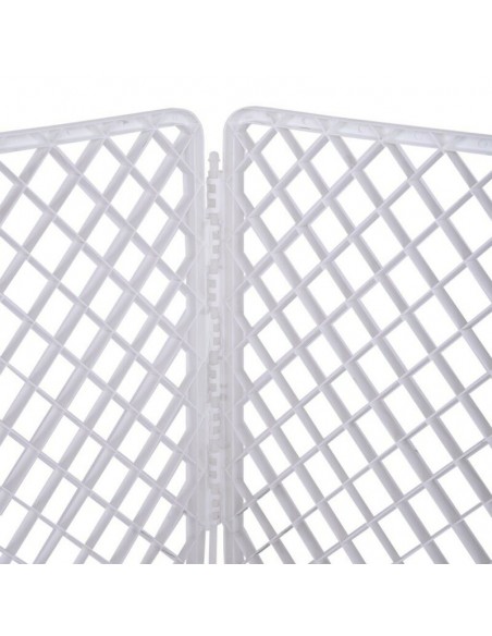 Zagroda dla Psa 90x90x60cm Biała