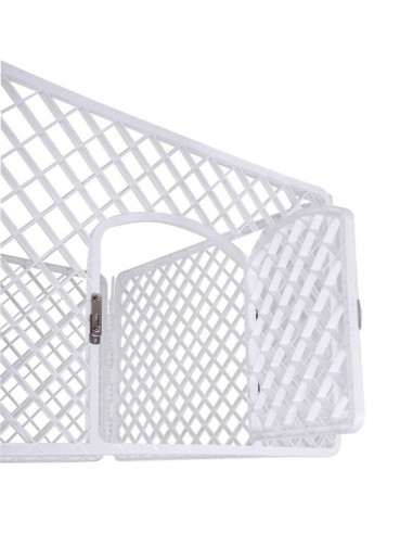 Zagroda dla Psa 90x90x60cm Biała