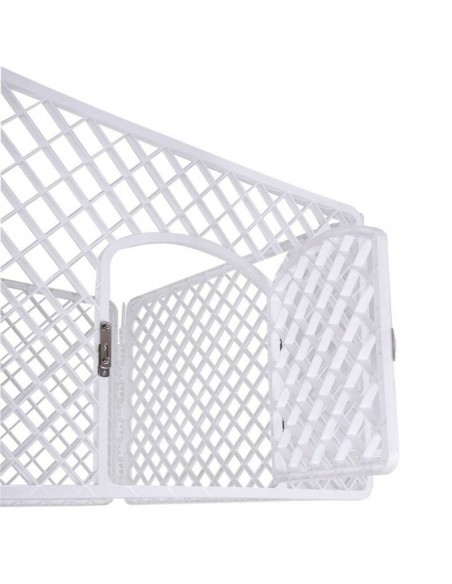 Zagroda dla Psa 90x90x60cm Biała