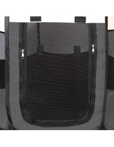 Kojec dla psa/kota 74x74x43cm - szary 2