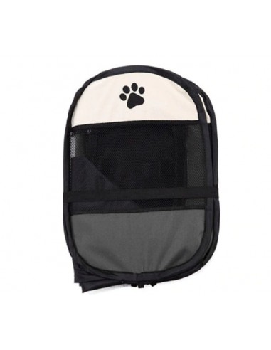 Kojec dla psa/kota 74x74x43cm - szary