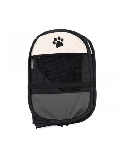 Kojec dla psa/kota 74x74x43cm - szary