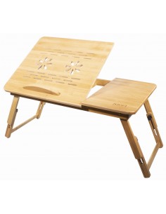 Stolik pod laptopa bambus L