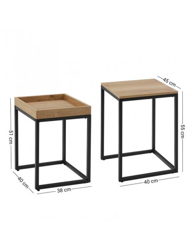 Stolik Kawowy 2 częściowy - LNT02N