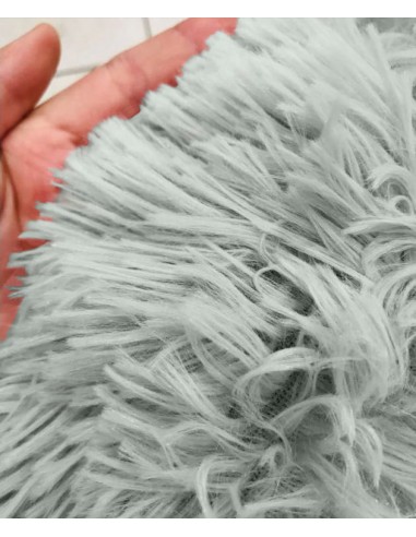 Legowisko pluszowe S 40cm - jasnoszare