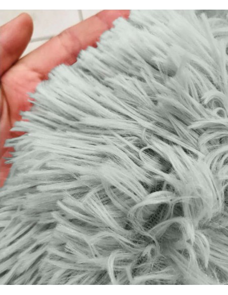 Legowisko pluszowe S 40cm - jasnoszare