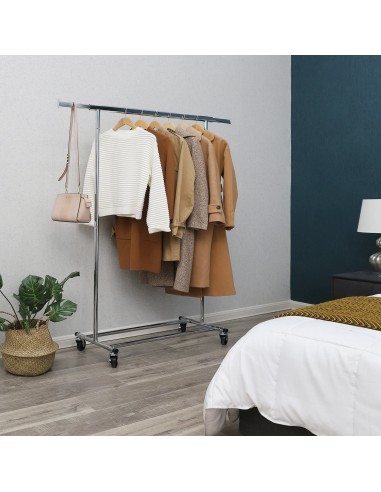 Wieszak na Ubrania na Kółkach - HSR13S