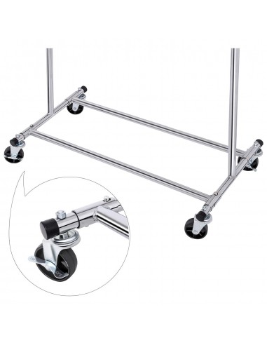 Wieszak na Ubrania na Kółkach - HSR13S