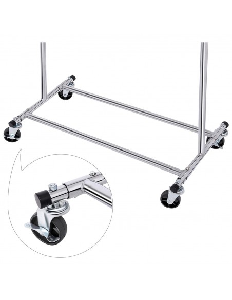 Wieszak na Ubrania na Kółkach - HSR13S