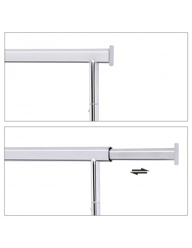 Wieszak na Ubrania na Kółkach - HSR13S