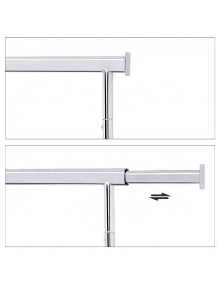 Wieszak na Ubrania na Kółkach - HSR13S