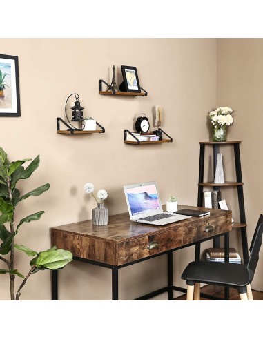 Zestaw 3 Półek Wiszących - LWS33BX