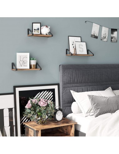 Zestaw 3 Półek Wiszących - LWS33BX