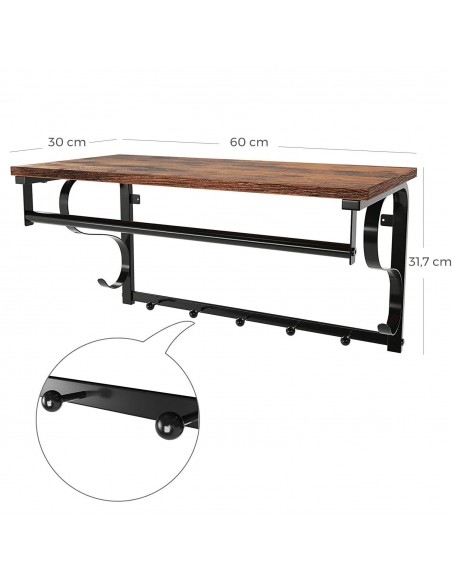 Półka z Wieszakami - LCR11BX