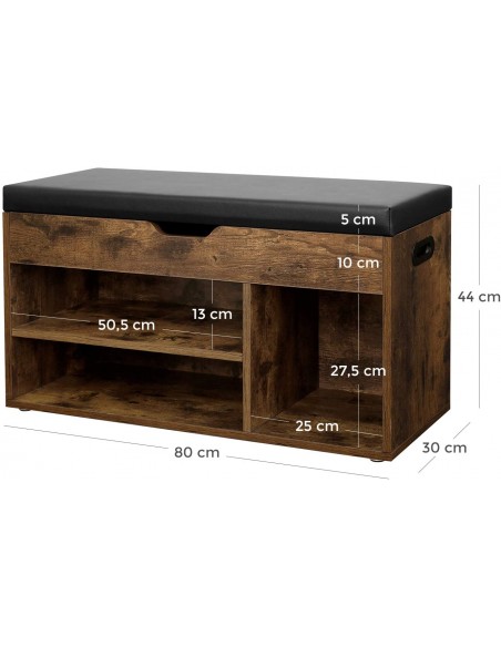 Szafka na Buty z Siedziskiem - LHS30BX