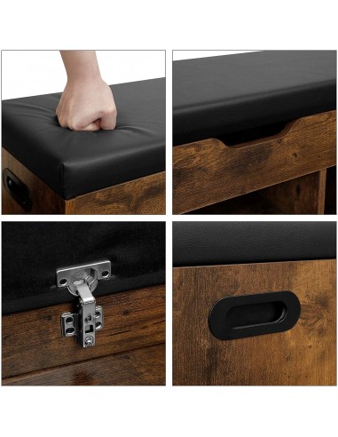 Szafka na Buty z Siedziskiem - LHS30BX