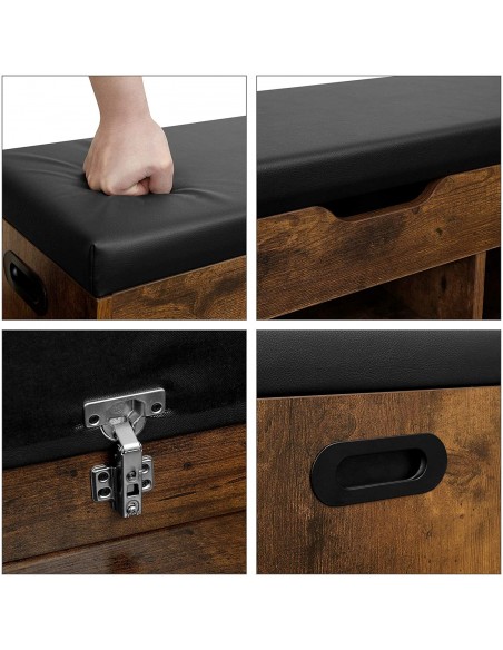 Szafka na Buty z Siedziskiem - LHS30BX