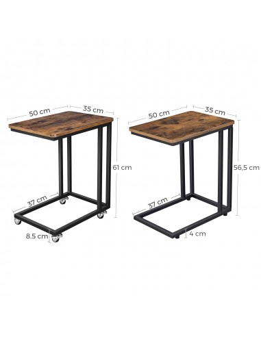 Stolik na Kółkach - LNT50X