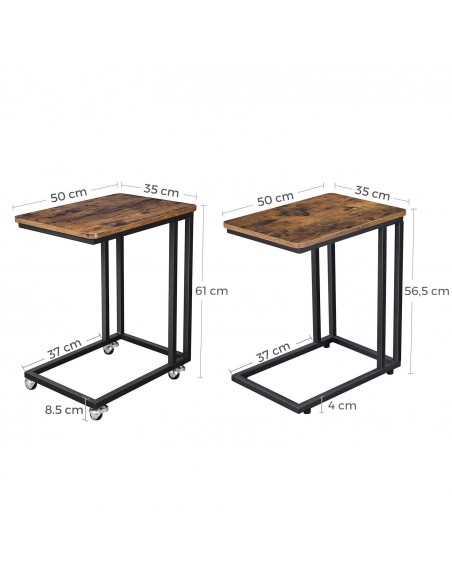 Stolik na Kółkach - LNT50X