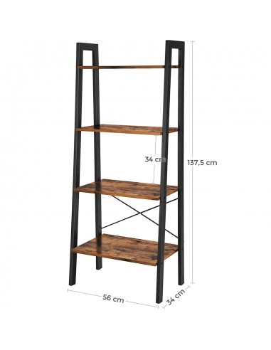 Regał Półka na Książki - LLS44X