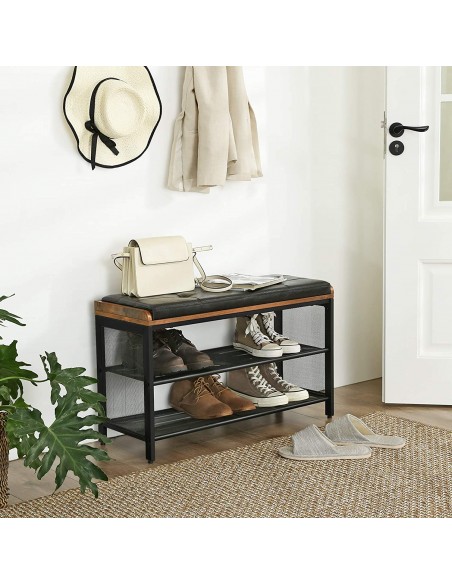 Szafka na Buty z Siedziskiem - LBS75X