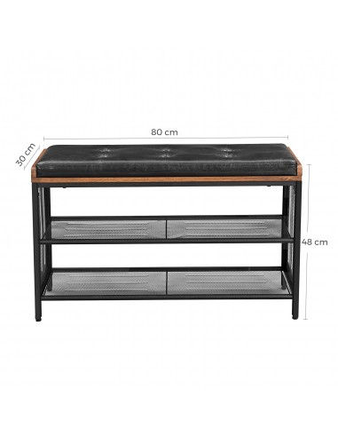 Szafka na Buty z Siedziskiem - LBS75X