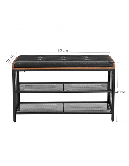 Szafka na Buty z Siedziskiem - LBS75X