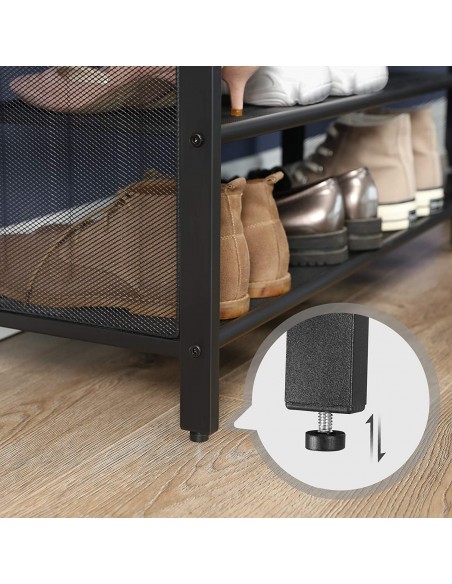 Szafka na Buty z Siedziskiem - LBS75X