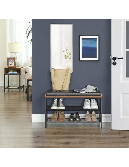 Szafka na Buty z Siedziskiem - LBS75X