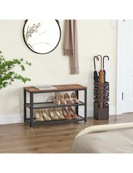 Szafka na Buty z Siedziskiem - LBS73X