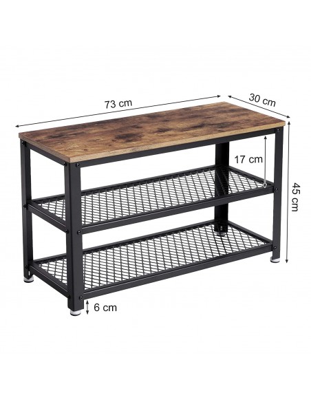 Szafka na Buty z Siedziskiem - LBS73X