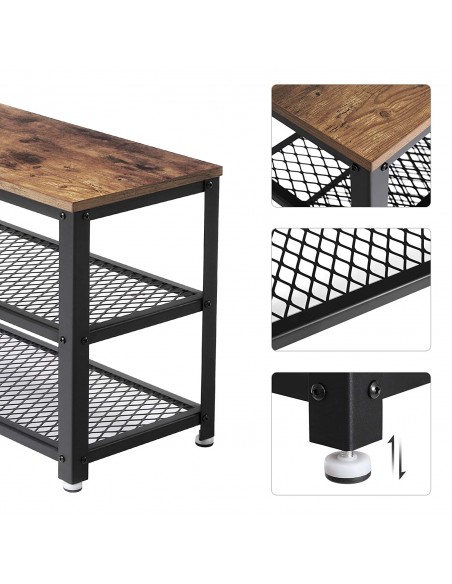 Szafka na Buty z Siedziskiem - LBS73X