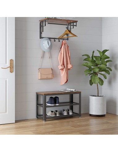 Szafka na Buty z Siedziskiem - LBS73X