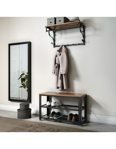 Szafka na Buty z Siedziskiem - LBS73X