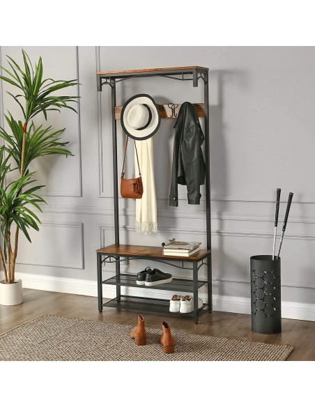 Wieszak Stojak na Ubrania - HSR45BX