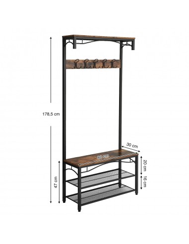 Wieszak Stojak na Ubrania - HSR45BX